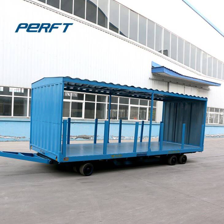 75 Tons Battery Operated Transfer Cart